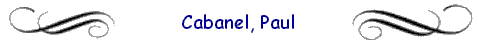 Cabanel, Paul